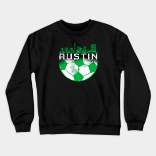 Austin soccer football jersey Crewneck Sweatshirt